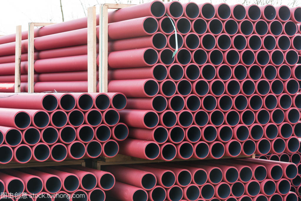 堆疊式塑料管材與板材的科學存儲與管理